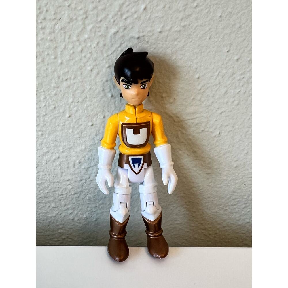 Bandai Ben 10 Ben Tennyson Battle Version Action Figure 3.5" Toy